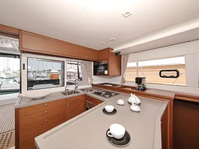 PARADISE, a Lagoon 450 Fly catamaran at Rogoznica, Croatia