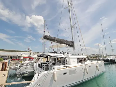 PARADISE, a Lagoon 450 Fly catamaran at Rogoznica, Croatia