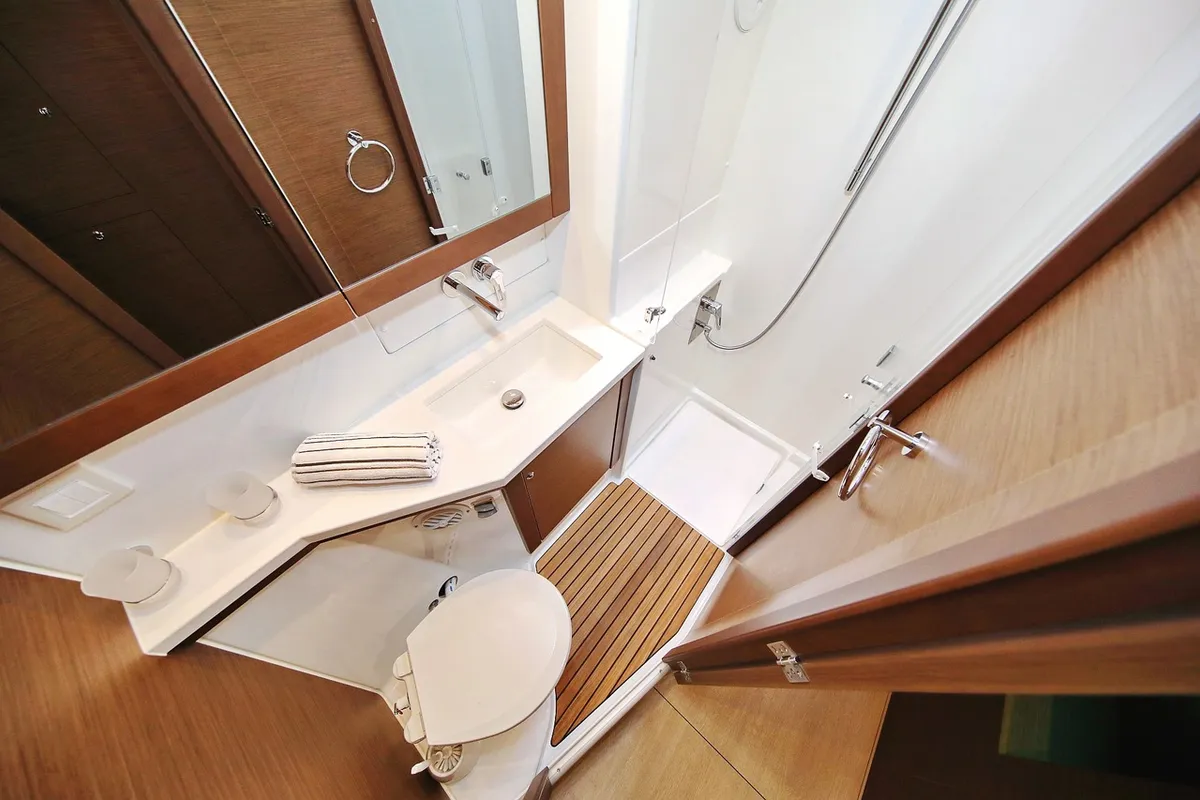 PARADISE, a Lagoon 450 Fly catamaran at Rogoznica, Croatia