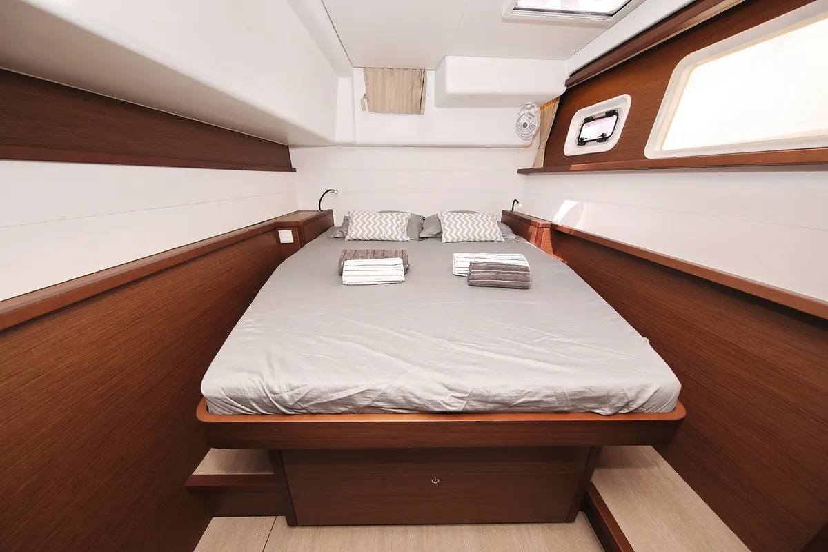 PARADISE, a Lagoon 450 Fly catamaran at Rogoznica, Croatia