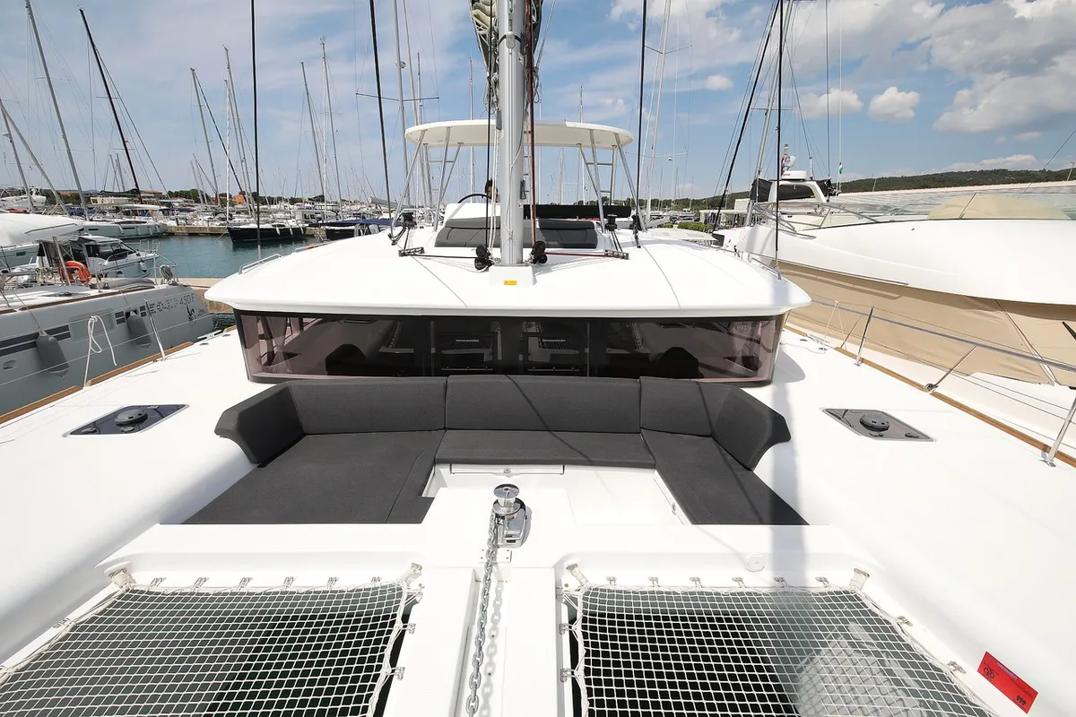PARADISE, a Lagoon 450 Fly catamaran at Rogoznica, Croatia