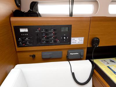 Kiss Kiss, a Jeanneau Sun Odyssey 419 sailboat at Dubrovnik, Croatia
