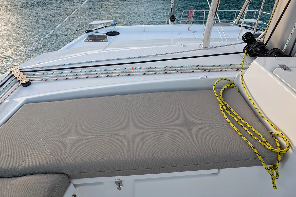 Maravela, a Bali 5.4 catamaran at Road Town, British Virgin Islands