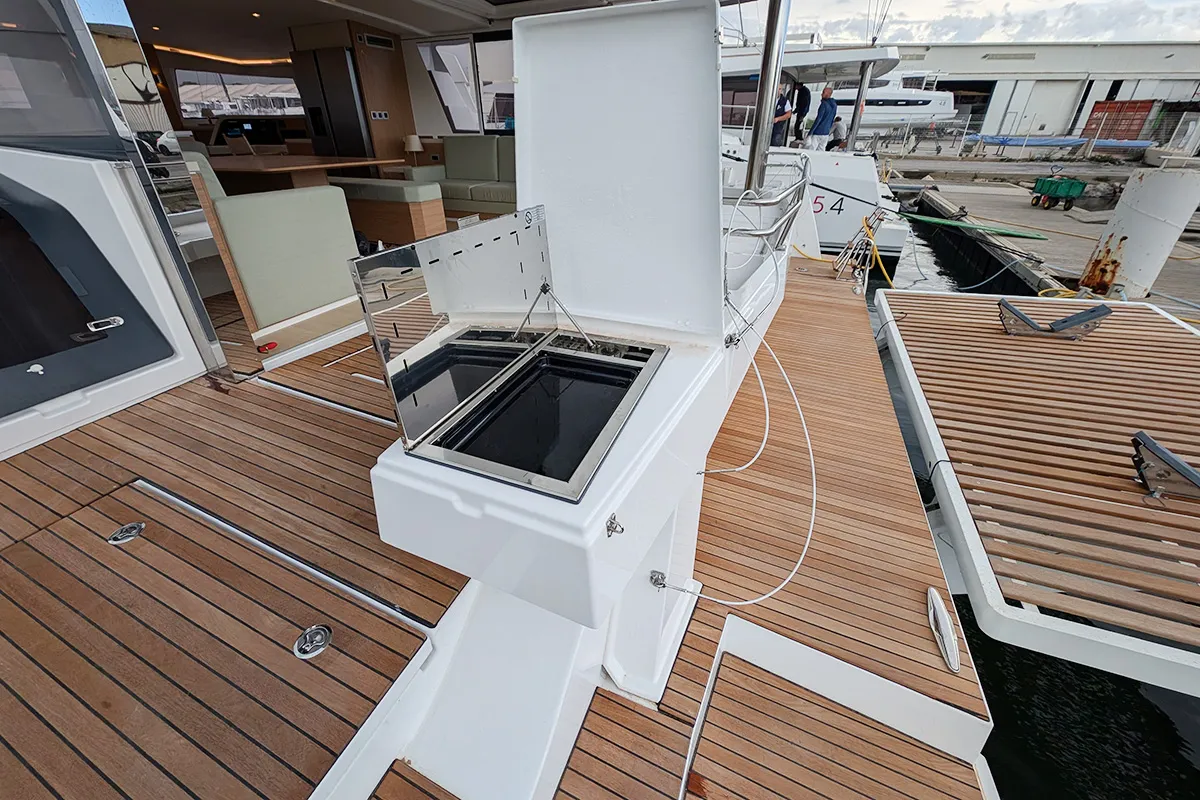 Maravela, a Bali 5.4 catamaran at Road Town, British Virgin Islands