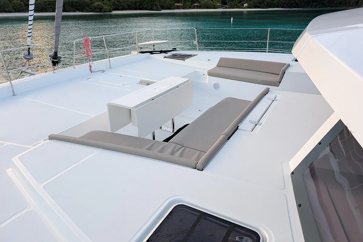 Maravela, a Bali 5.4 catamaran at Road Town, British Virgin Islands