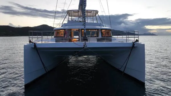 Maravela, a Bali 5.4 catamaran at Road Town, British Virgin Islands
