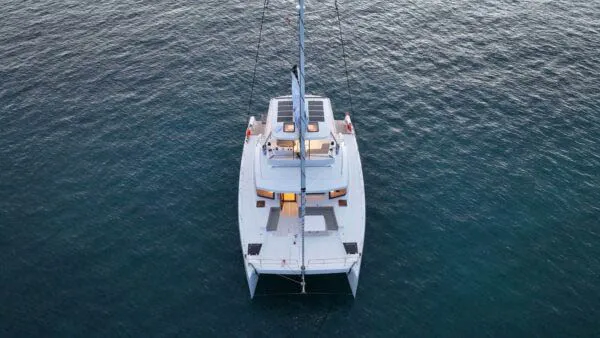 Maravela, a Bali 5.4 catamaran at Road Town, British Virgin Islands
