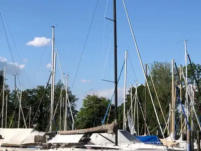 Neree, a Dehler 38 sailboat at Marseille, France