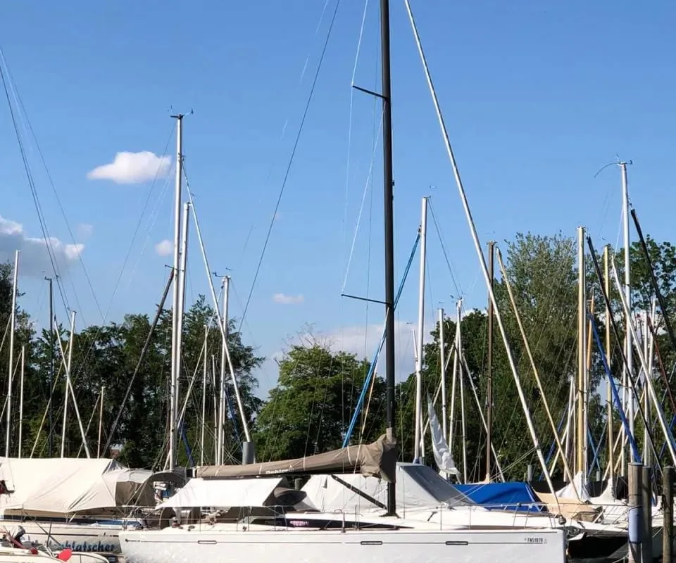 Neree, a Dehler 38 sailboat at Marseille, France