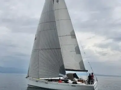 Neree, a Dehler 38 sailboat at Marseille, France