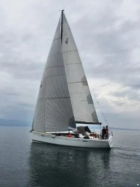 Neree, a Dehler 38 sailboat at Marseille, France