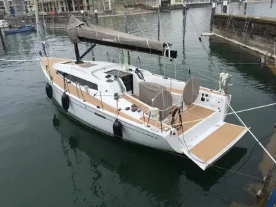 Neree, a Dehler 38 sailboat at Marseille, France