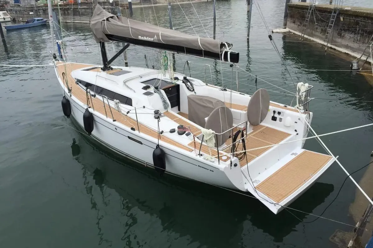 Neree, a Dehler 38 sailboat at Marseille, France