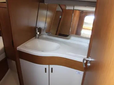 Neree, a Dehler 38 sailboat at Marseille, France
