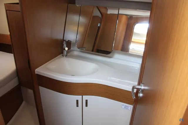 Neree, a Dehler 38 sailboat at Marseille, France