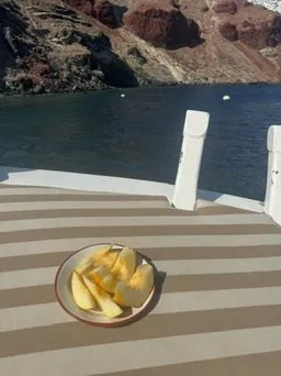 Kymatia, a Custom Made Trehandiri sailboat at Thira Municipal Unit, Greece