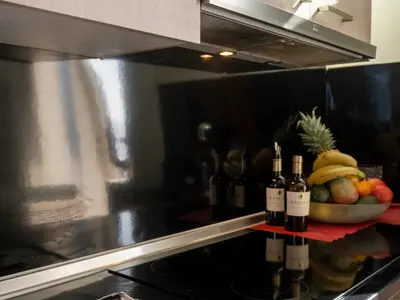 Galley of Shiva, a Cantieri di Pisa Akhir 27 motor yacht at Ornos, Greece