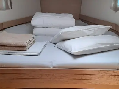 Cabin on Adriatic Expert, a D&D Kufner 54 sailboat at Grad Trogir, Croatia