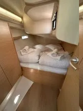 Cabin on FuFu, a Hanse 388 sailboat at Seget Donji, Croatia