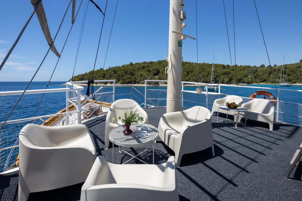 Novi Dan, a Custom Made Novi Dan sailboat at Općina Rogoznica, Croatia