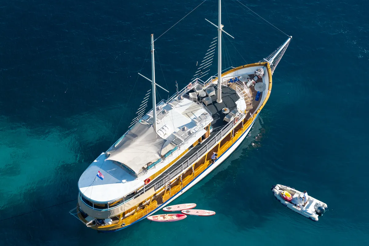 Novi Dan, a Custom Made Novi Dan sailboat at Općina Rogoznica, Croatia