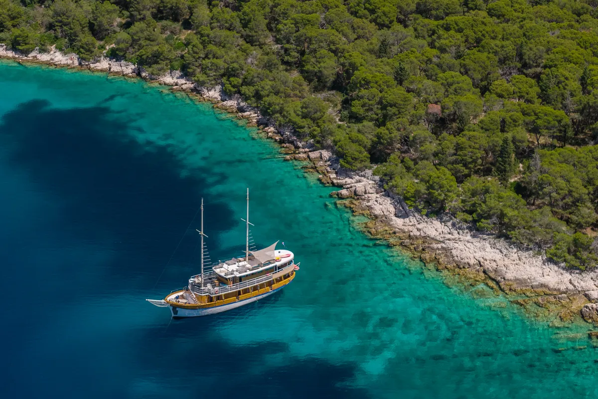 Novi Dan, a Custom Made Novi Dan sailboat at Općina Rogoznica, Croatia