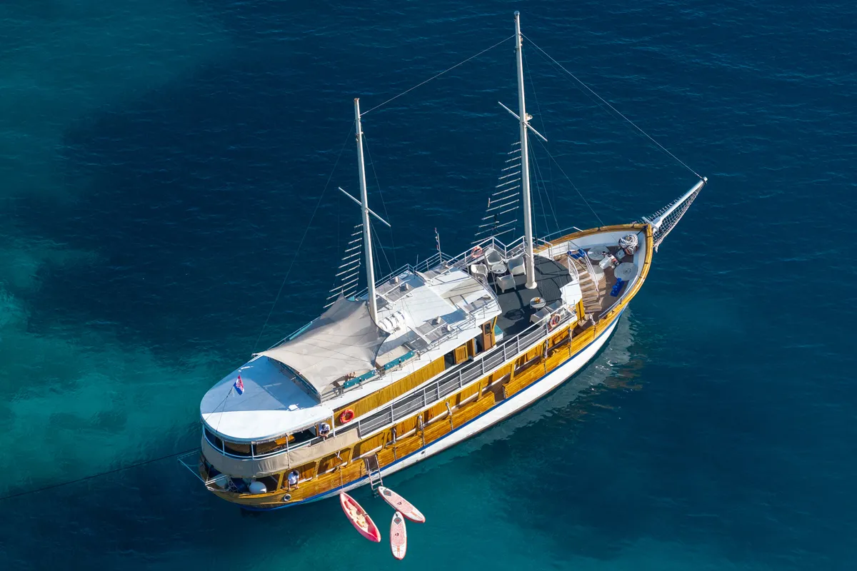 Novi Dan, a Custom Made Novi Dan sailboat at Općina Rogoznica, Croatia