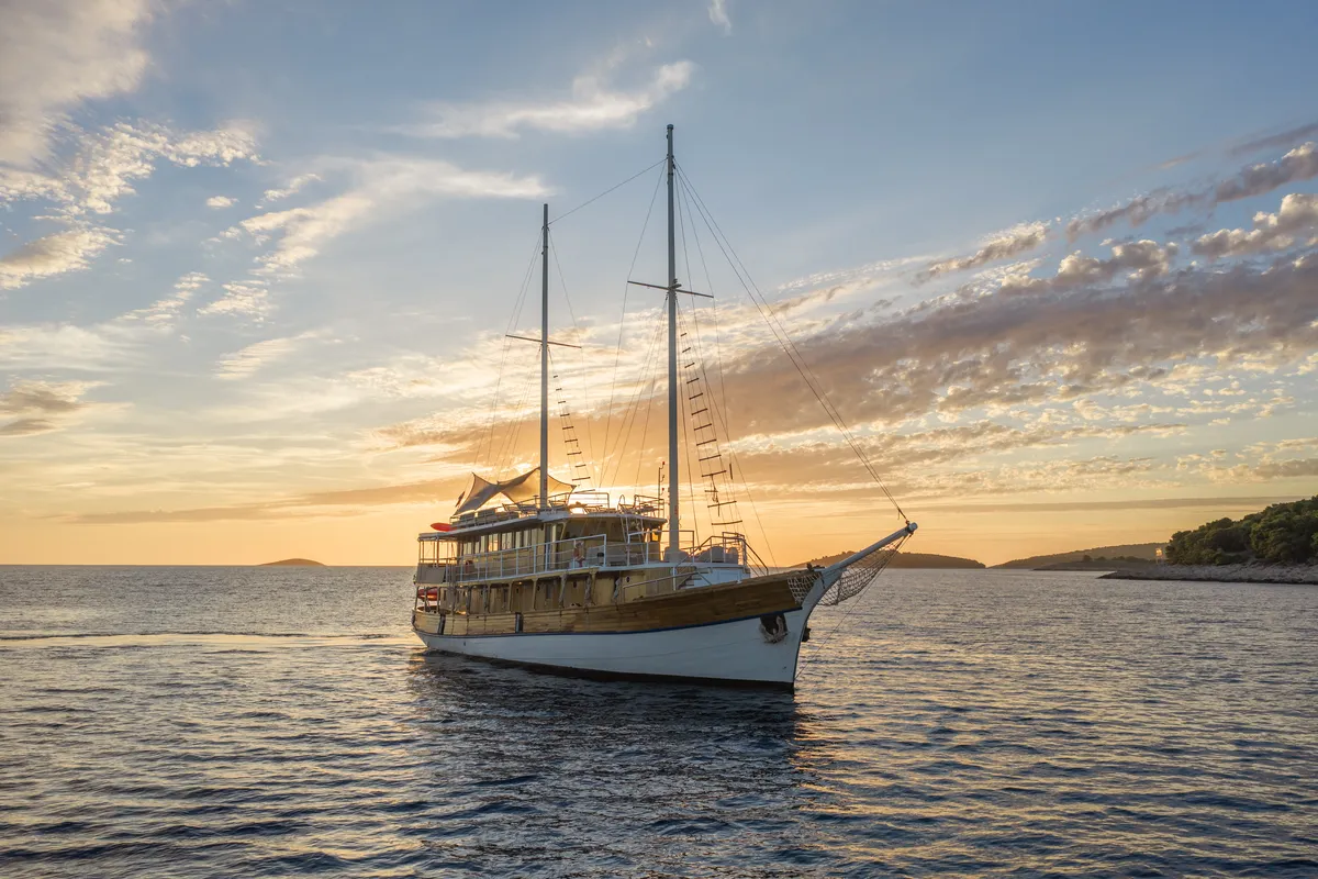 Novi Dan, a Custom Made Novi Dan sailboat at Općina Rogoznica, Croatia