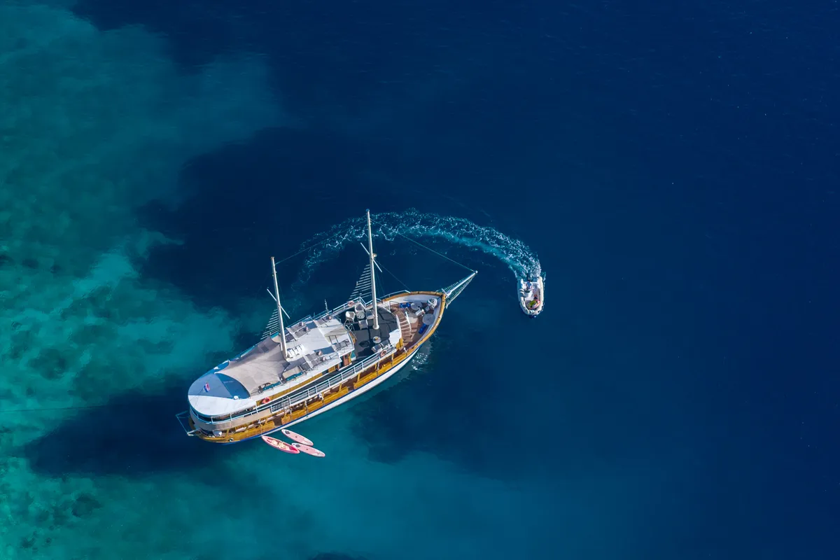 Novi Dan, a Custom Made Novi Dan sailboat at Općina Rogoznica, Croatia