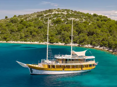 Novi Dan, a Custom Made Novi Dan sailboat at Općina Rogoznica, Croatia