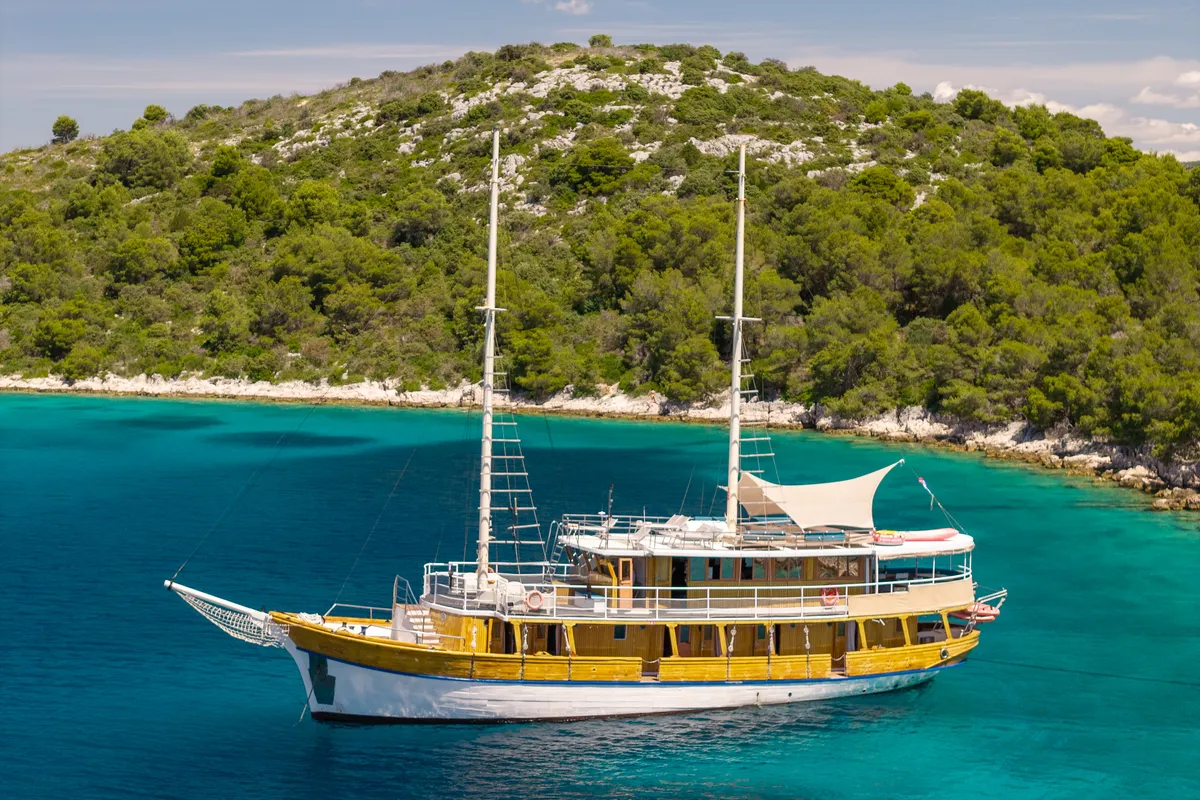 Novi Dan, a Custom Made Novi Dan sailboat at Općina Rogoznica, Croatia