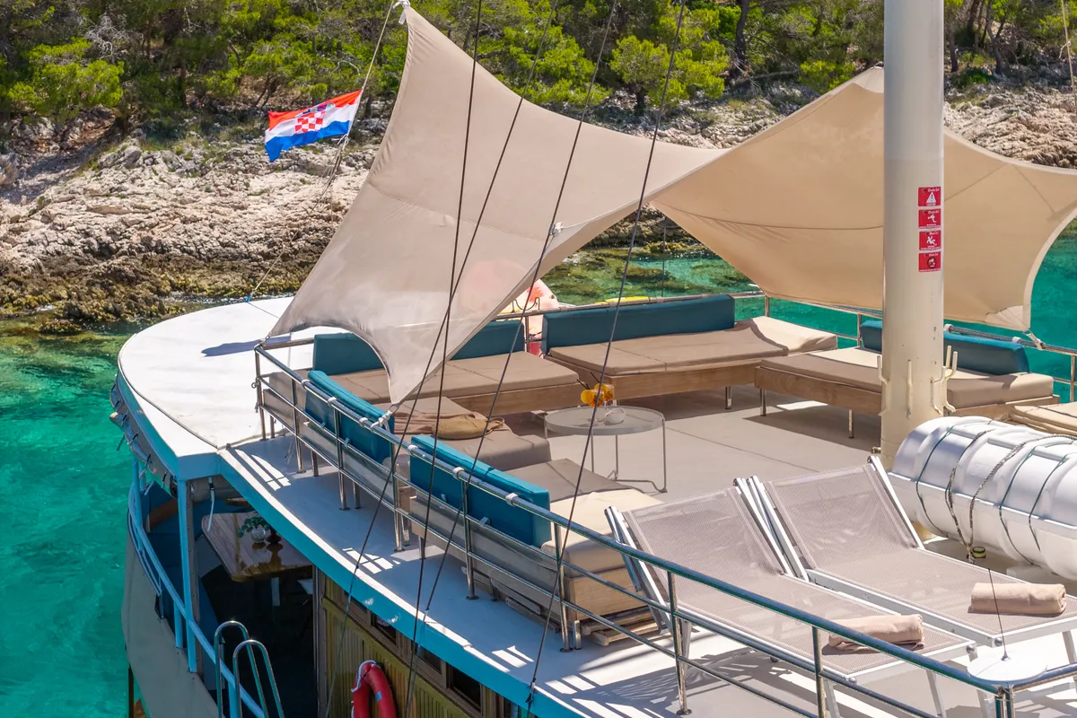 Novi Dan, a Custom Made Novi Dan sailboat at Općina Rogoznica, Croatia