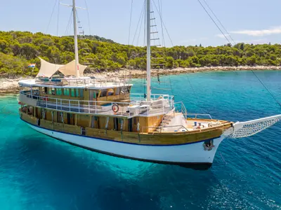 Novi Dan, a Custom Made Novi Dan sailboat at Općina Rogoznica, Croatia