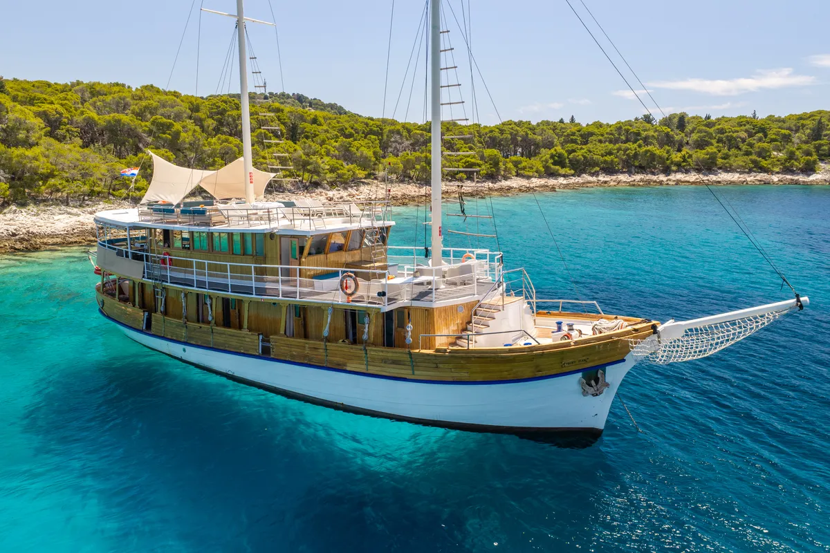 Novi Dan, a Custom Made Novi Dan sailboat at Općina Rogoznica, Croatia