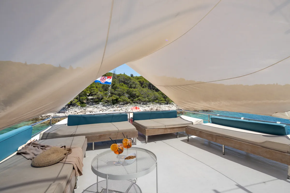 Novi Dan, a Custom Made Novi Dan sailboat at Općina Rogoznica, Croatia