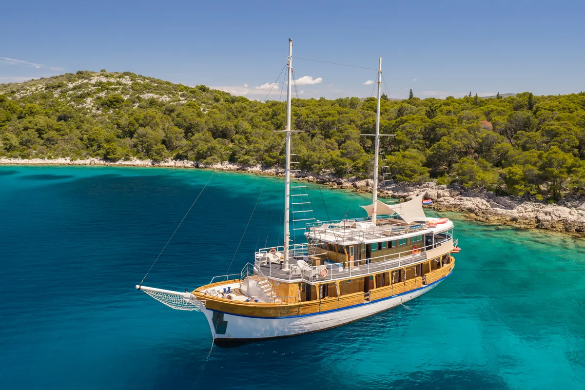 Novi Dan, a Custom Made Novi Dan sailboat at Općina Rogoznica, Croatia
