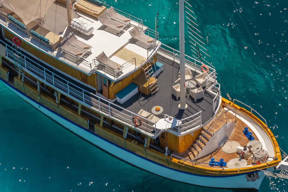 Novi Dan, a Custom Made Novi Dan sailboat at Općina Rogoznica, Croatia