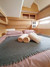 Cabin on My Way, a Dufour Exclusive 56 sailboat at Općina Rogoznica, Croatia