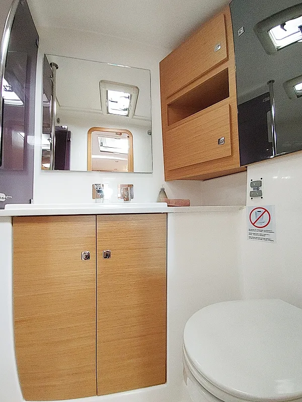 Head on My Way, a Dufour Exclusive 56 sailboat at Općina Rogoznica, Croatia