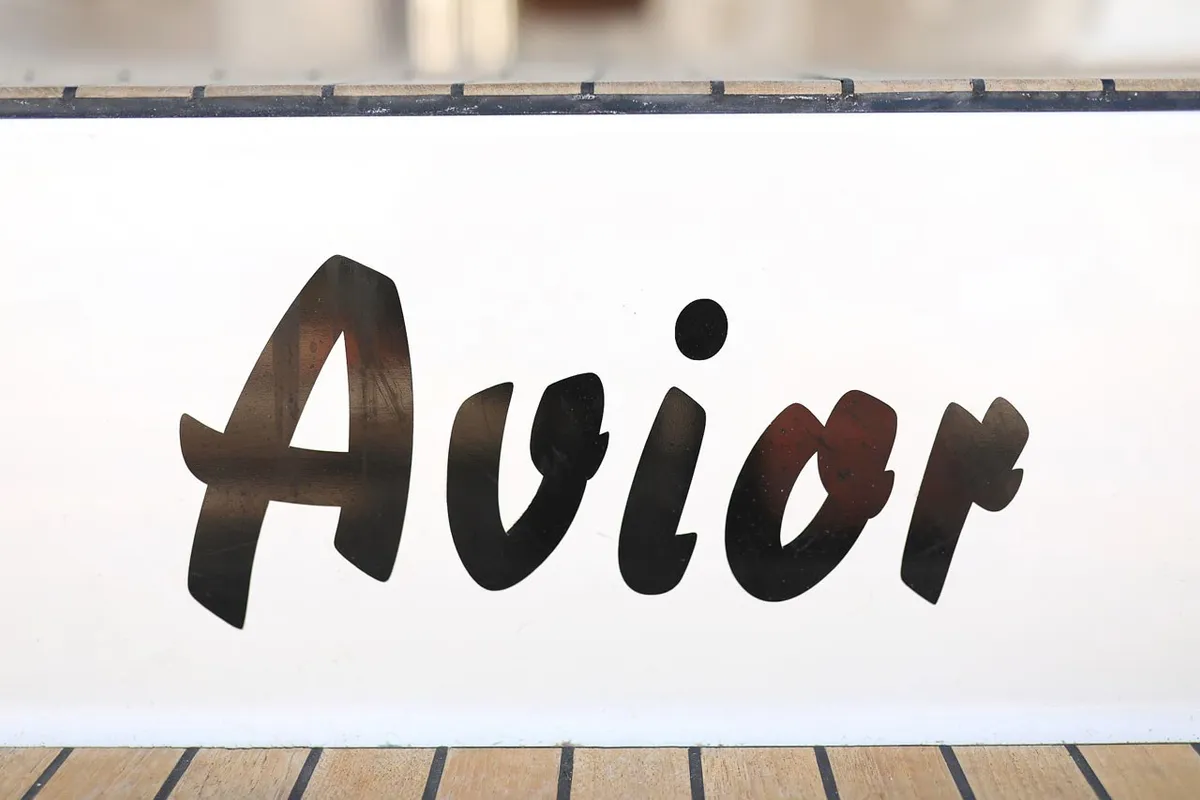 Avior, a Bavaria Cruiser 46 sailboat at Grad Biograd na Moru, Croatia