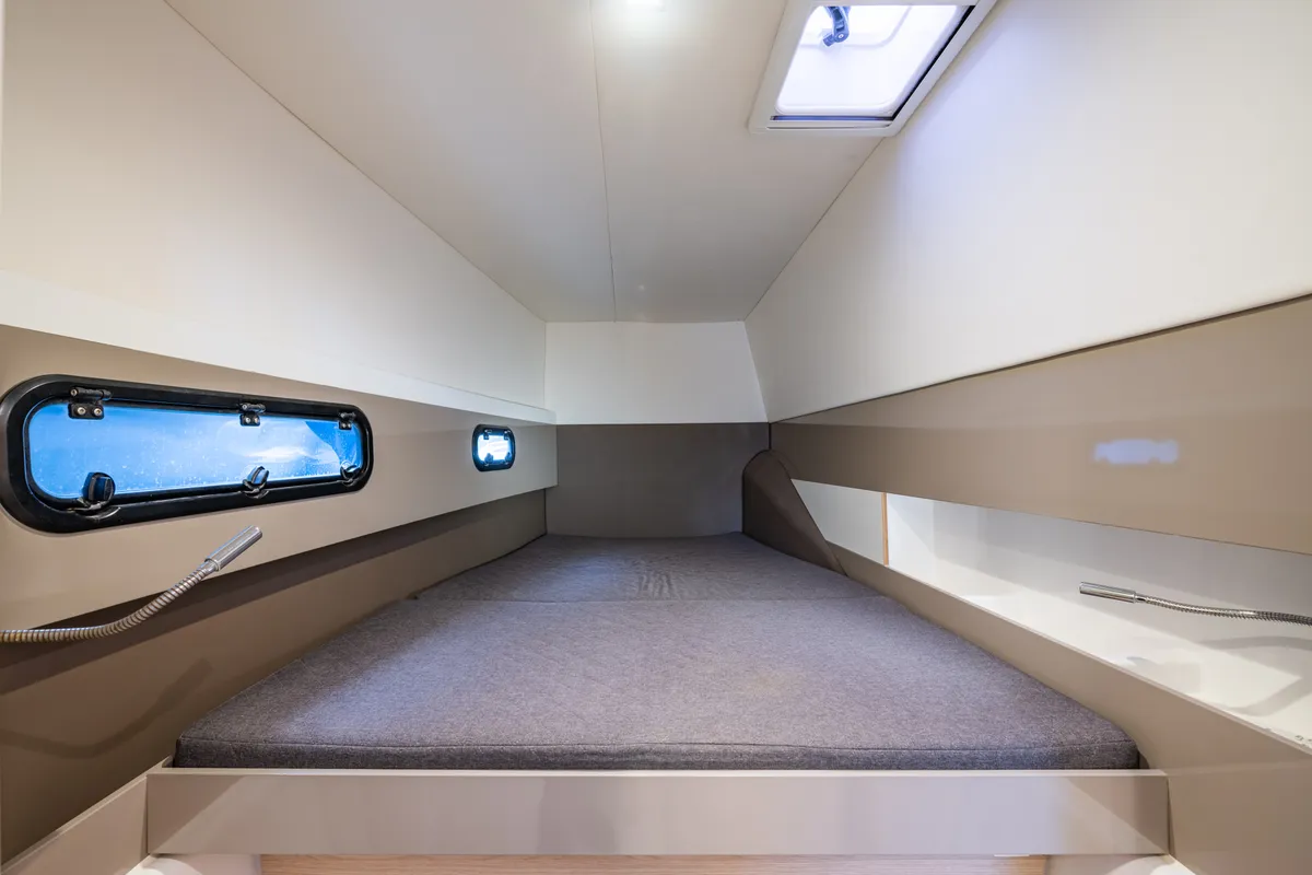 Cabin on Theros, a Bali 4.1 catamaran at Municipal Unit of Lefkada, Greece