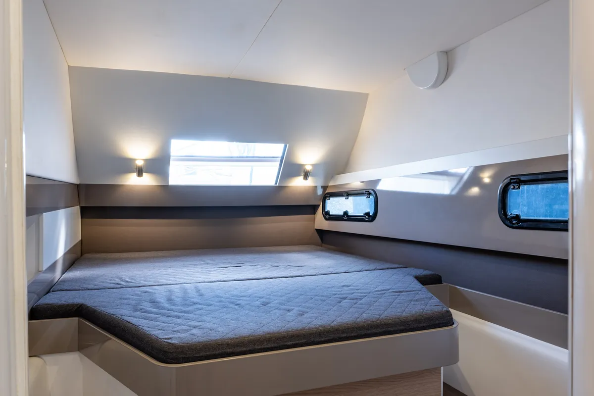 Cabin on Theros, a Bali 4.1 catamaran at Municipal Unit of Lefkada, Greece
