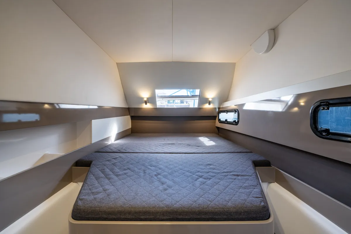 Cabin on Theros, a Bali 4.1 catamaran at Municipal Unit of Lefkada, Greece