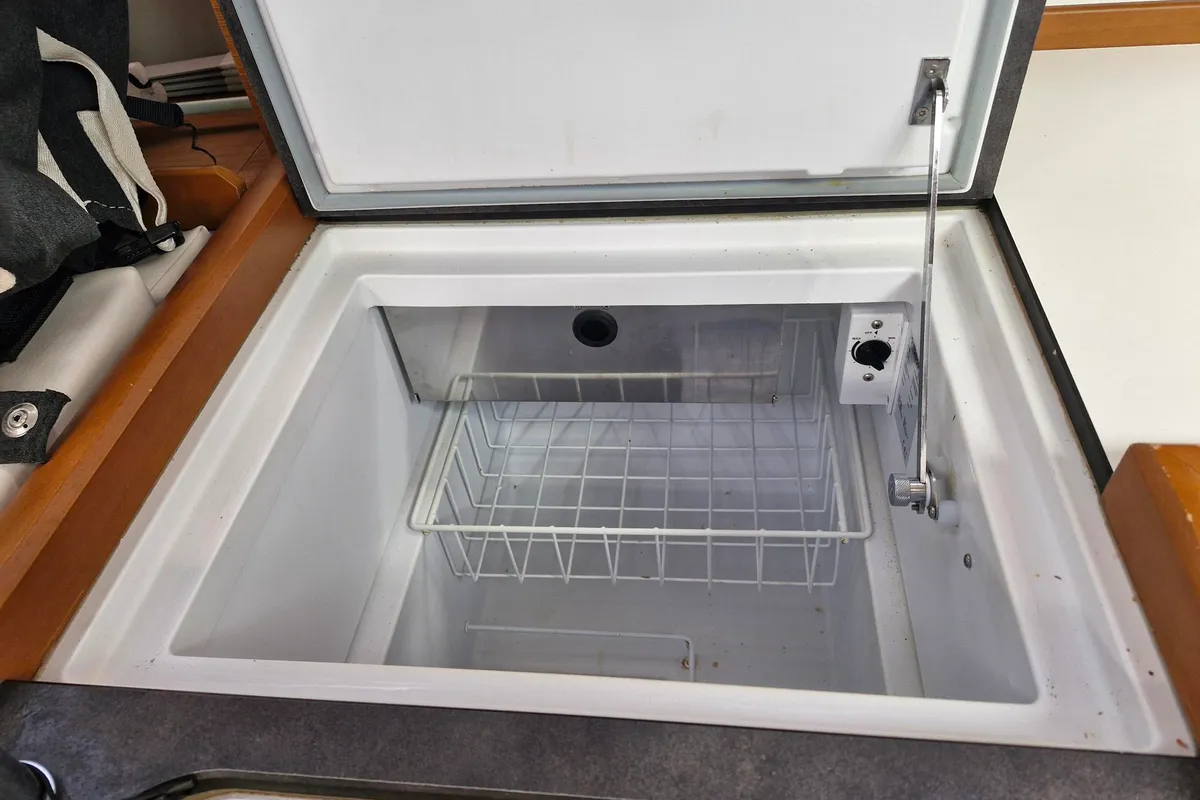 Galley of Ana, a Jeanneau Sun Odyssey 349 sailboat at Grad Pula, Croatia