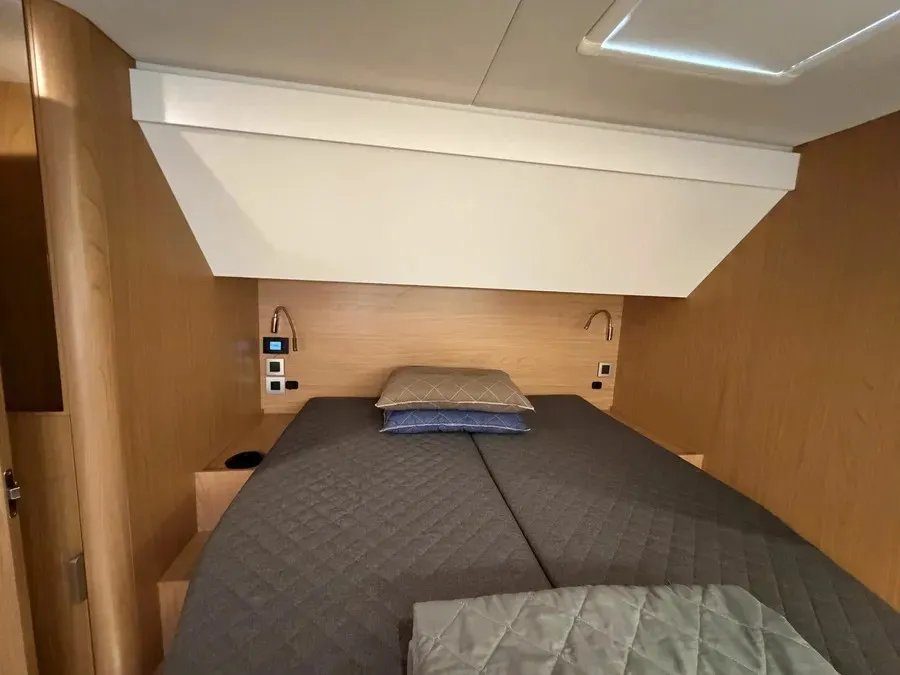 Kos 52.CAT2, a Bali 5.2 - 6 + 2 cab. catamaran at Lefkada, Greece