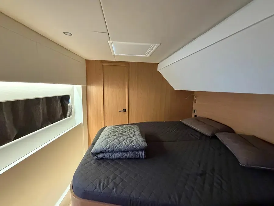 Kos 52.CAT2, a Bali 5.2 - 6 + 2 cab. catamaran at Lefkada, Greece