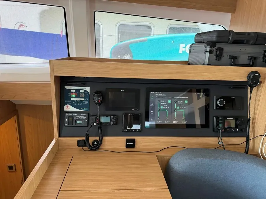 Kos 52.CAT2, a Bali 5.2 - 6 + 2 cab. catamaran at Lefkada, Greece
