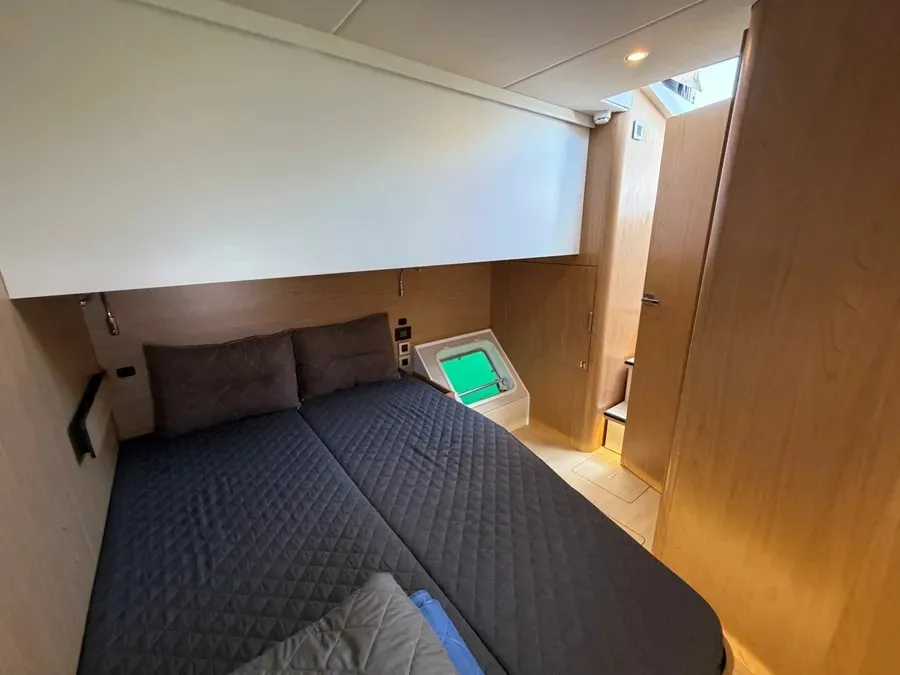 Kos 52.CAT2, a Bali 5.2 - 6 + 2 cab. catamaran at Lefkada, Greece