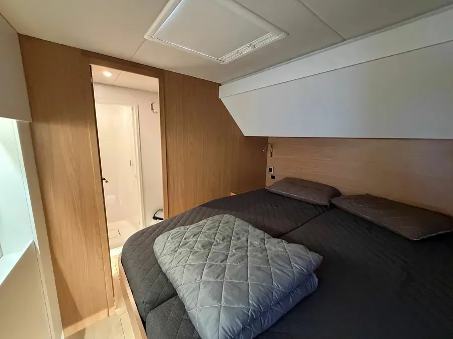 Kos 52.CAT2, a Bali 5.2 - 6 + 2 cab. catamaran at Lefkada, Greece