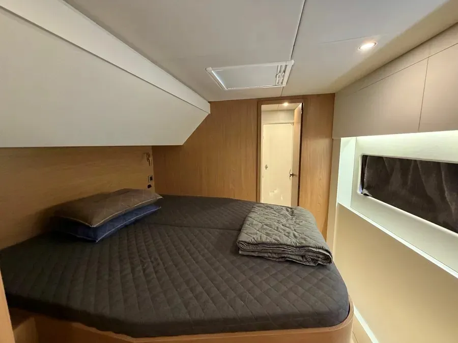 Kos 52.CAT2, a Bali 5.2 - 6 + 2 cab. catamaran at Lefkada, Greece